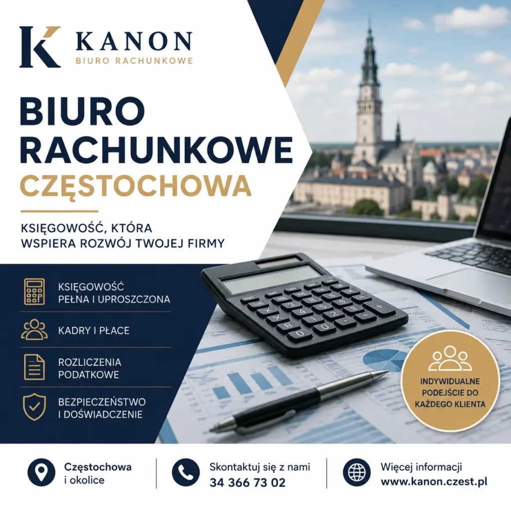 Biuro Rachunkowe Częstochowa